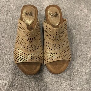 Sofft heels NWT size 6
